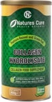 Collagen Powder Hydrolysed Peptides Protein Dietary Supplement Unflavored 450g