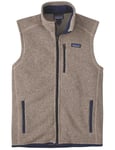 Patagonia Better Sweater Fleece Vest - Oar Tan Colour: Oar Tan, Size: X Large