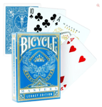 Bicycle Masters Legacy playing cards (Blue)