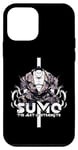 Coque pour iPhone 12 mini Elegance of Sumo – Force de lutteur classique