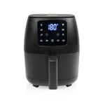 Tristar Mini Friteuse à air numérique - Sans huile - 6 programmes de cuisson - Revêtement antiadhésif - Thermostat réglable - 2L - 1500W - FR-9015