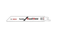Bosch flexibel för trä och metall S 922 VF - savklinge - för metall, aluminium, rör, trä med søm, plademetall, paller, epoxi, profiler (paket med 25)