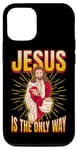 iPhone 12/12 Pro Jesus is the only way. Christian Faith Case