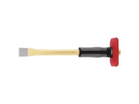 Rennsteig 351 350 1, Murarmejsel, Flat Mejsel, Plast, Gummi, Svart, Grå, Röd, 350 Mm, 26 Mm