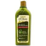 Dalan d'Olive Colour Protection Olive Oil Nourishing Shampoo 400ml Damaged Hair