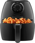 Chefman Turbofry 3.5 Litre Air Fryer Oven W/ Dishwasher-Safe Basket and Dual-Con