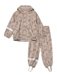 Simonsk Rain Suit Beige Sofie Schnoor Baby And Kids
