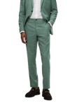 Selected Homme Oasis Linnebyxor Grön
