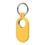 Nyckelring Silikon Samsung Galaxy SmartTag 2 gul