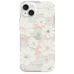 Kate Spade New York iPhone 14 Plus (6.7) Protective Hardshell MagSafe Case - Classic Peony