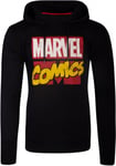 Marvel Comics Logo Hoodie (X-Large)