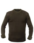 Rothco Commando Sweater - G.I. Style (Olivgrön, 3XL) 3XL Olivgrön