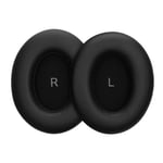 2x Earpads for Sennheiser MOMENTUM 4 Wireless in PU Leather