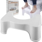 Toalettpall - För förstoppningslindring - Squatty Potty vit white 750