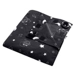 Tommee Tippee mörkläggningsgardin Sleeptime bärbar för resor, svart, storlek: L