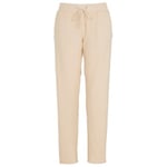 Damella Knitted Lounge Pants Sand Small Dam