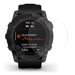 Garmin Fenix 7X 51mm Hög transparens Klockans skärmskydd