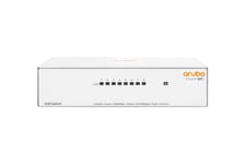 HPE Aruba Instant On 1430 8G Switch - switch - 8 porte - ikke administreret