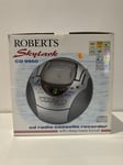 Roberts Skylark CD 9960 CD Player Radio Tape Player Cassette **Brand New NOS **