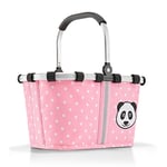 reisenthel ® carry väska XS barn panda, prickar rosa