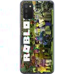 Samsung Galaxy A03s Genomskinligt Skal Roblox