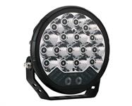 Vool VOLV50-033 extraljus, positionsljus med blixtljus, V-sight Roadking LED-Extraljus 9" (E-godkänd)