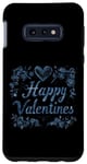 Coque pour Galaxy S10e typographie Happy valentine's day Idea Creative Inspiration
