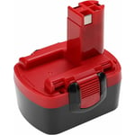 vhbw Batterie compatible avec Bosch PSR 14.4-2, PSR 14.4VE-2(/B), PSR1440, PSR1440/B, PST 14.4V, PSR 140 outil électrique (2500 mAh, NiMH, 14,4 V)