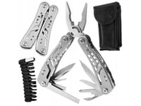 Extralink Tools | Överlevnadsverktyg | Multiverktyg | Multiverktyg, 24 I Ett, Fodral