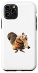 iPhone 11 Pro Scrat Squirrel Ice Age Animation Case