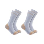Carhartt Bomull Strumpor 2-Pack Herr Grey XL