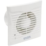 Vent-Axia 100mm Lo-Carbon Silhouette Extractor Fan Timer