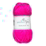 Garn Chunky Acrylic 50g cerise