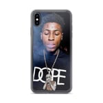 Dylanlla Phone Etui pour TÃ©lÃ©phone Case Compatible for iPhone 11 Pro Pure Clear Cases Shockproof and Anti-Scratch Cover NBA Youngboy