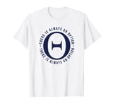 There Is Always An Option Theta Greek Alphabet Letter T-Shirt