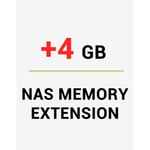 SYNOLOGY Extension mémoire 4GB DDR4 ECC Unbuffered SODIMM