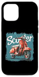 iPhone 14 Pro Electric Scooter Commuting Design Cool Quote Friend Family Case