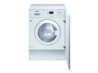 Siemens iQ300 WK14D322DN - Tvättmaskin/torktumlare - inbyggd - bredd: 59.5 cm - djup: 58 cm - höjd: 82 cm - frontmatad - 52 liter - 7 kg - 1355 rpm