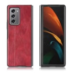 Admiral Samsung Galaxy Z Fold2 5G skal - Röd Röd