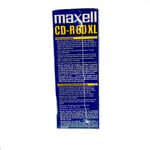 Maxell CD-R 80 XL 700 MB 16X Recordable Blank Media Cds 10 Pack New Sealed