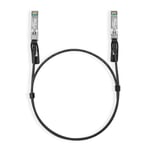 TP-LINK – 1M Direct Attach SFP+ Cable for 10 Gigabit Connections (TL-SM5220-1M)