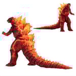 Godzilla, kungen av kärnvapenexplosioner, monsterverse, actionfigur, jätte