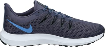 Nike Quest 2, Chaussures d'Athlétisme Homme, Multicolore (Gridiron/Mountain Blue/Black/Gunsmoke 007), 44.5 EU