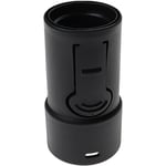 Vhbw - Adaptateur pour tuyau compatible avec Bosch GL-30, GL-20, gl 45 ProEnergy Silence aspirateur - Raccordement du tuyau, noir