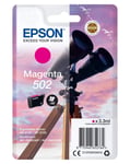 Epson 502 Jumelles Magenta Standard packaging Standard magenta