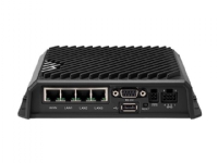 Cradlepoint R1900-5GB - - trådlös router - - WWAN 4-ports-switch - 1GbE - Wi-Fi 6 - LTE, Bluetooth - Dubbelband - 5G - med 5 års NetCloud Mobile Performance Essentials-plan
