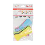 Tefal Kit 6 Palette Spatules Colorées Raclette Pierre Ollaire PR3011 RE12 RE13