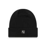 New Era NY Metal Logo New York Yankees Beanie woolly hat Black winter unisex