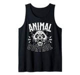 Animal control of wildlife or pest outdoor, park camping Tank Top