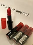 LOT OF 4 X L'Oreal Infallible Le Rouge Lipcolor Lipstick YOU CHOOSE COLOR SEALED